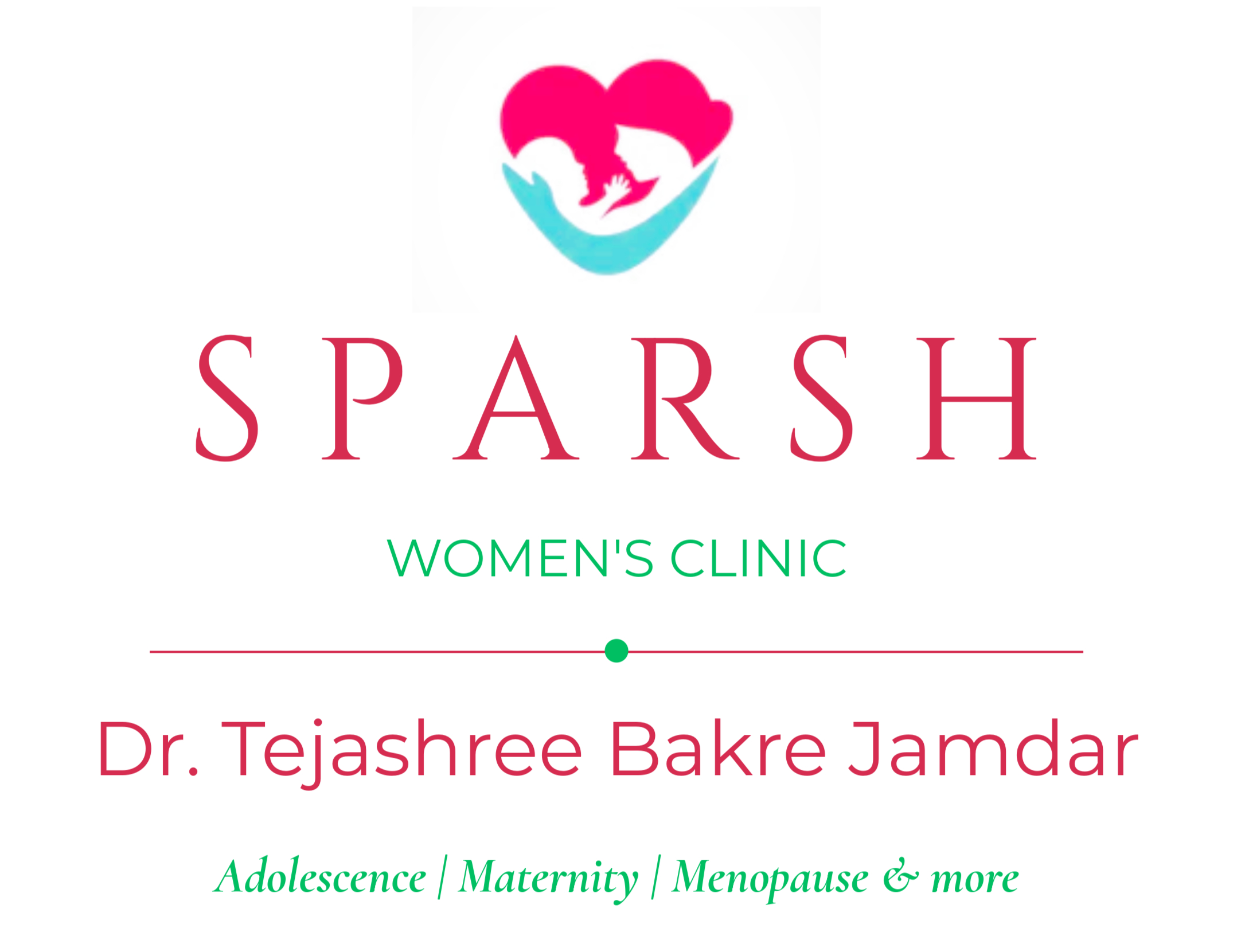 Dr. Tejashree Bakre logo and branding