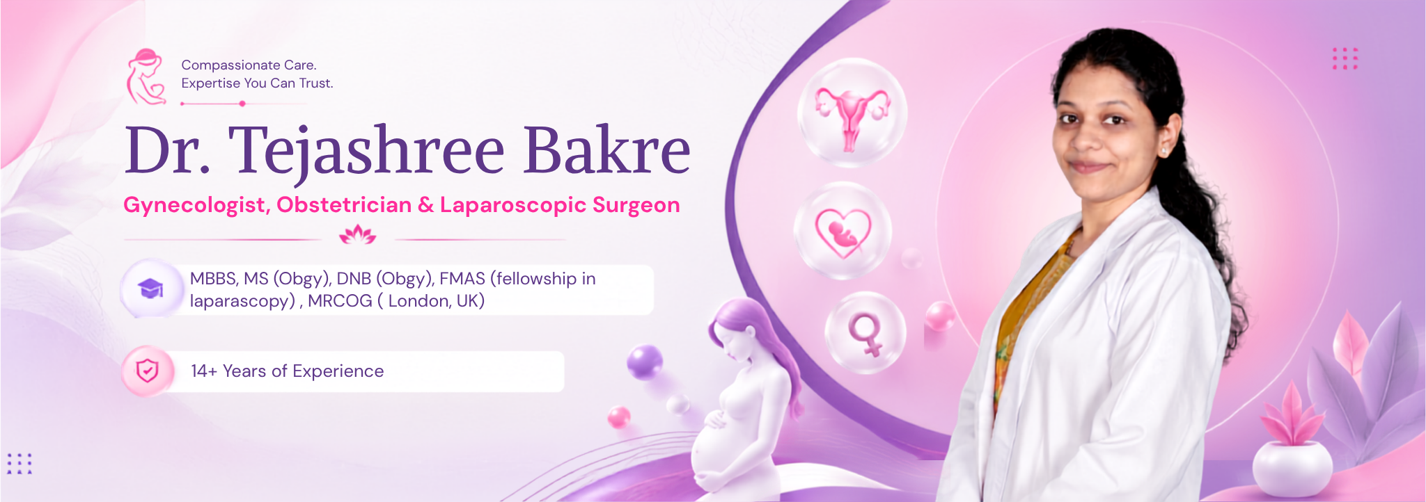 14+ years of experience - Dr. Tejashree Bakre, Gynecologist in Mulund